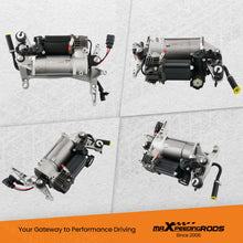 Load image into Gallery viewer, Air Suspension Compressor W/ Bracket compatible for Porsche Cayenne compatible for VW Touareg 7L0616007B