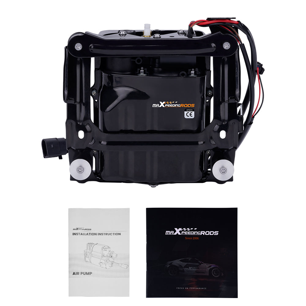 Suspension Air Compressorpomp + Relay geschikt voor Porsche Panamera 970 97035815125