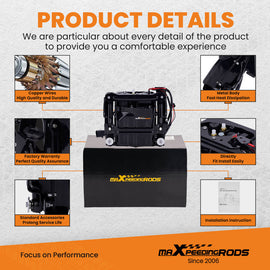 Air Suspension Compressor Pump compatible for Porsche Panamera 970 2010-2015 97035815107