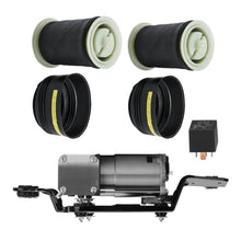 Laad de afbeelding in de galerijviewer, Achter Air Ophanging Compressor Bracket + Bellows geschikt voor BMW X5 X6 E70 E72 2007-2013
