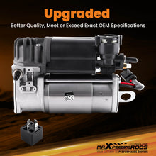 Laad de afbeelding in de galerijviewer, Air Ride Suspension Compressor Pump compatible for JAGUAR XJ X350 X358 2004-2009 C2C22825