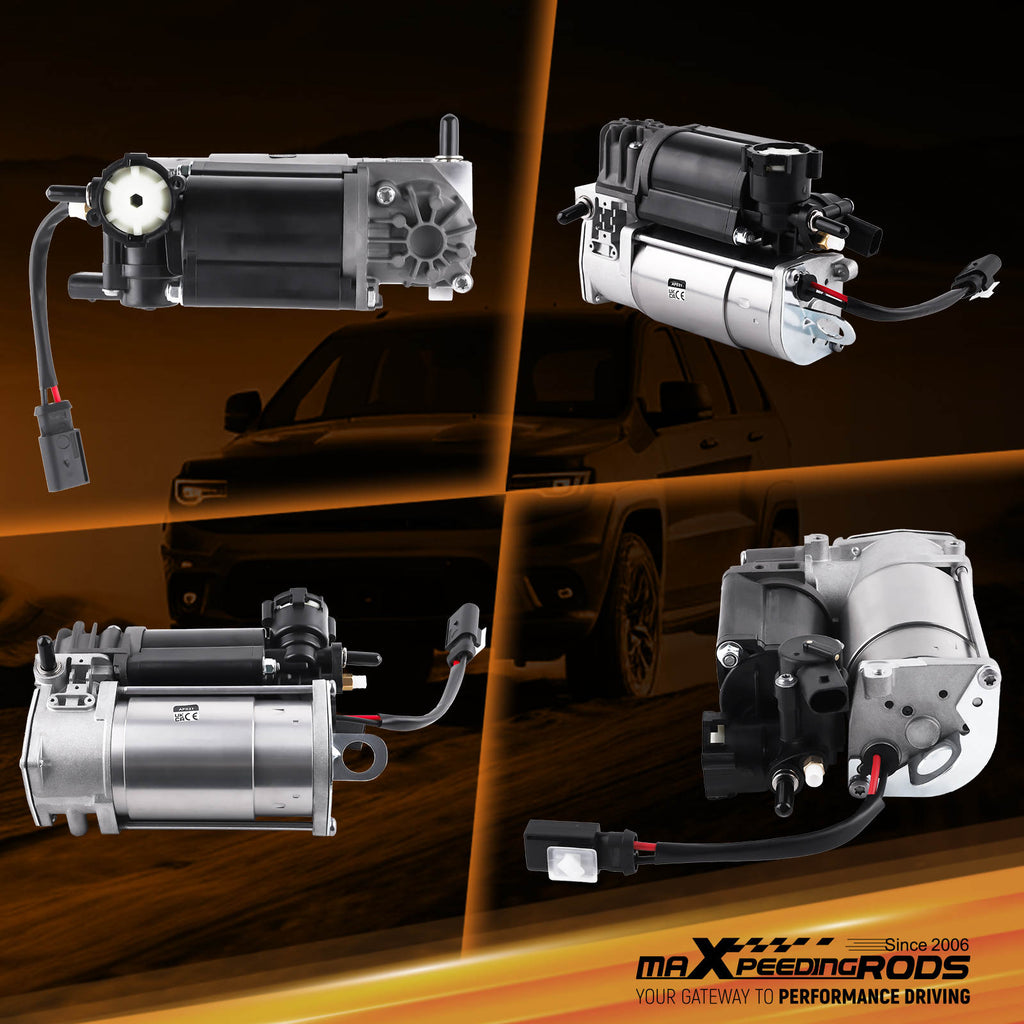 Air Ride Suspension Compressor Pump compatible for JAGUAR XJ X350 X358 2004-2009 C2C22825
