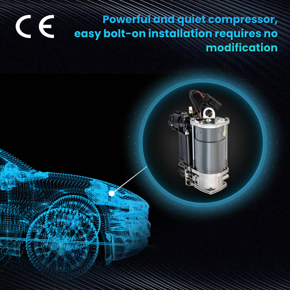 Air Ride Suspension Compressor Pump compatible for JAGUAR XJ X350 X358 2004-2009 C2C22825