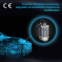 Laad de afbeelding in de galerijviewer, Air Ride Suspension Compressor Pump compatible for JAGUAR XJ X350 X358 2004-2009 C2C22825