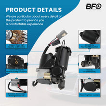 Laad de afbeelding in de galerijviewer, Air Suspension Compressor Pump compatible for Range Rover Sport 2.7 3.0 3.6TD 5.0 compatible for V8 DA3964