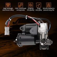 Laad de afbeelding in de galerijviewer, Air Suspension Compressor compatible for Land Rover Range Rover LR3 LR4 Sport LR038148
