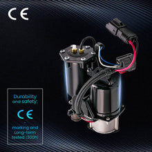 Laad de afbeelding in de galerijviewer, Air Suspension Compressor Pump compatible for Range Rover L322 2006-2012 LR025111 LR015089