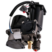 Laad de afbeelding in de galerijviewer, Air Suspension Compressor Pump compatible for Range Rover L322 2006-2012 LR025111 LR015089