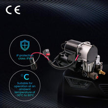 Laad de afbeelding in de galerijviewer, Air Suspension Compressor Pump compatible for Range Rover L322 2006-2012 LR025111 LR015089