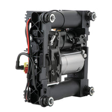Laad de afbeelding in de galerijviewer, Air Suspension Compressor + Bracket + Relay compatible for Range Rover MK III 3 2002-2012