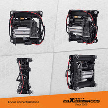 Laad de afbeelding in de galerijviewer, Air Suspension Compressor + Bracket + Relay compatible for Range Rover MK III 3 2002-2012