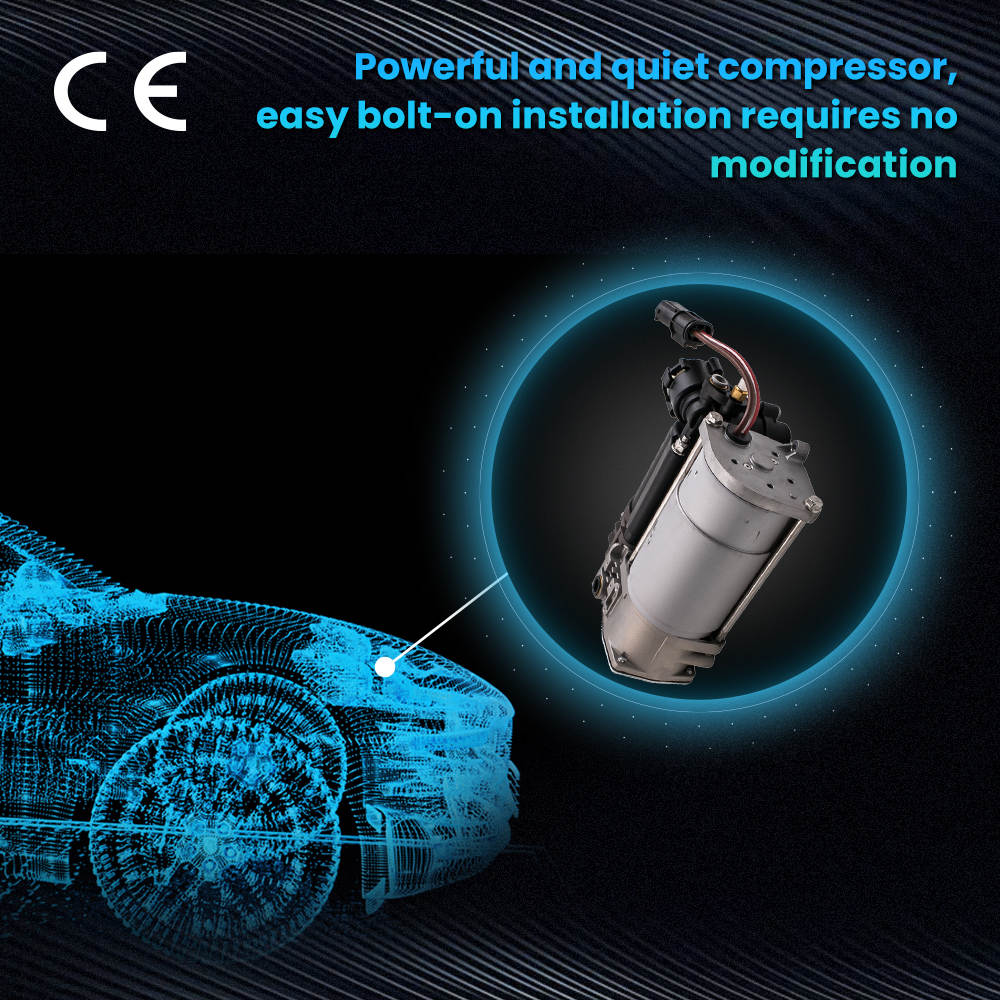 Air Compressor Pump compatible for Land Rover Range compatible for Rover Discovery MK II 1998-2004 New