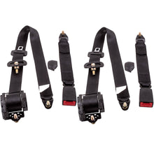 Laad de afbeelding in de galerijviewer, 1Pair 3 Point Retractable Auto Car Shoulder Safety geschikt voor Seat Belt Diagonal Belt Nieuwe