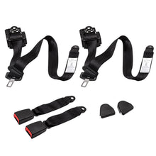 Laad de afbeelding in de galerijviewer, 2 Ceintures De Sécurité Rétractables 3 Points compatible for Jeep Cj Yj Wrangler 1982-1995