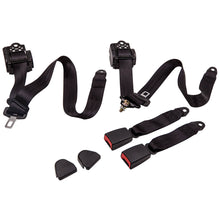 Laad de afbeelding in de galerijviewer, 3 puntos Cinturón de seguridad Retráctil Regazo compatible for Jeep Wrangler YJ 1982-1995