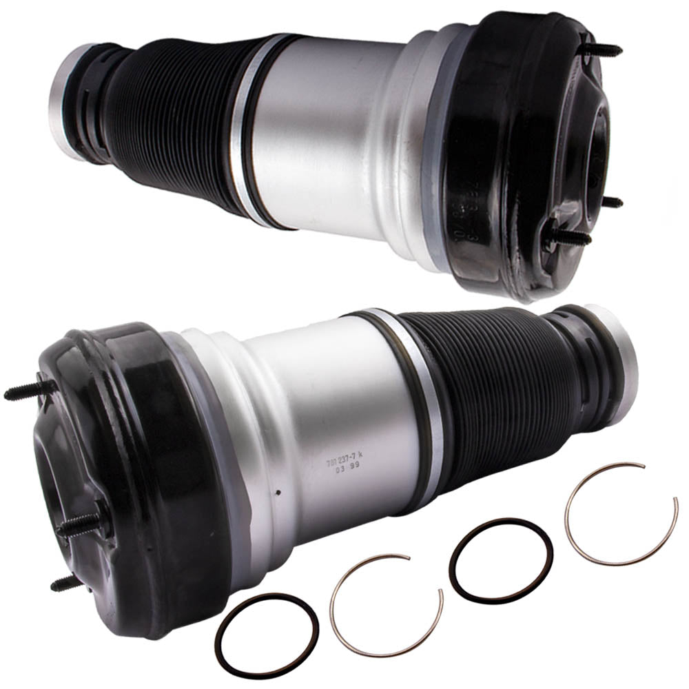compatible for Mercedes Benz S Klasse W221 Federbein 2x Vorne Luftfederung Federbalg