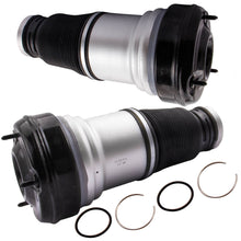 Laad de afbeelding in de galerijviewer, compatible for Mercedes Benz S Klasse W221 Federbein 2x Vorne Luftfederung Federbalg