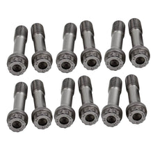 Laad de afbeelding in de galerijviewer, 12PCS Genuino ARP Bulón APR 8740 3/8 bolts compatible for VW AUDI 6 Cylinder Engine Biela