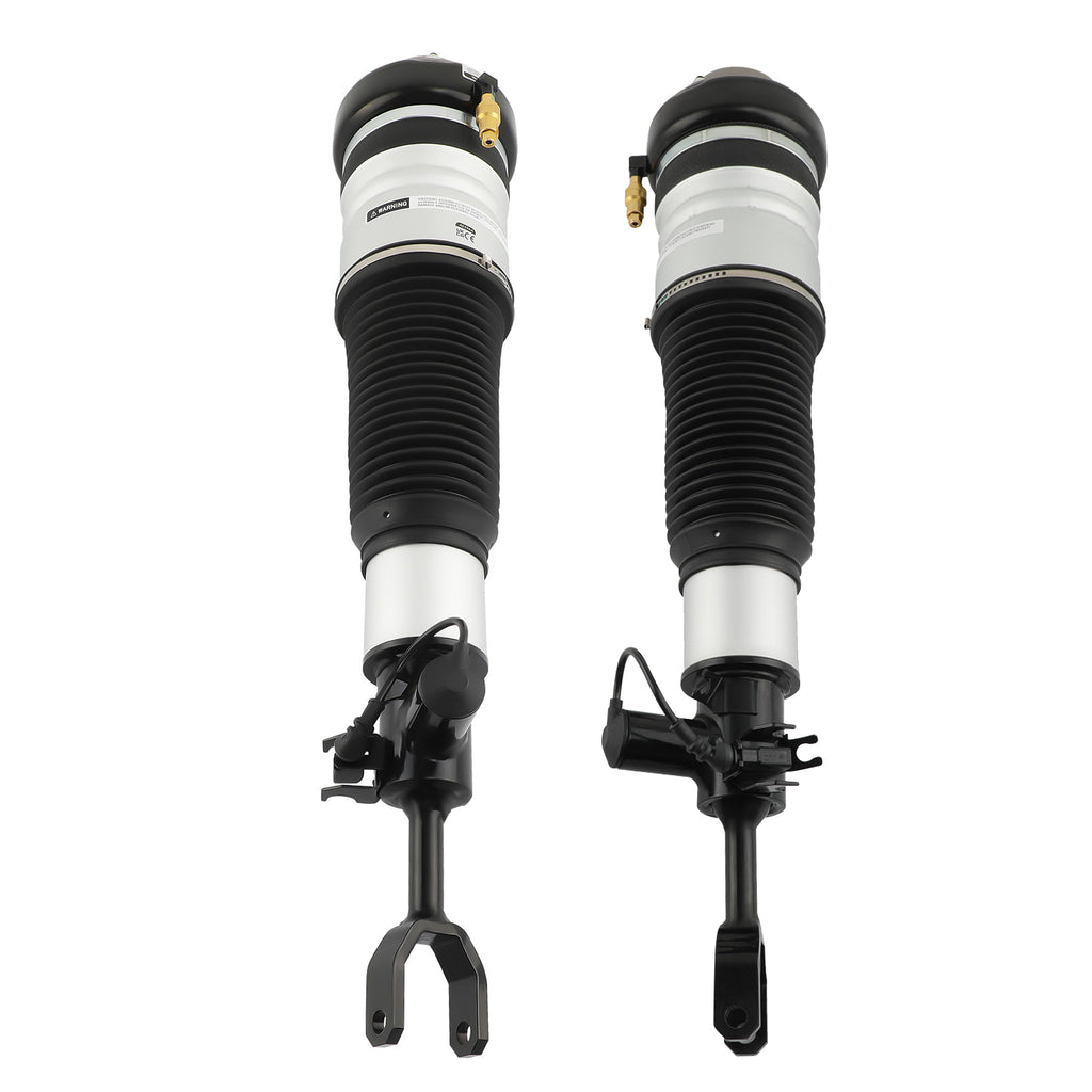 2 x Air Shock Ophanging Voor geschikt voor Audi A6 Allroad 4FH C6 2006-11 Estate 3.0 TDI