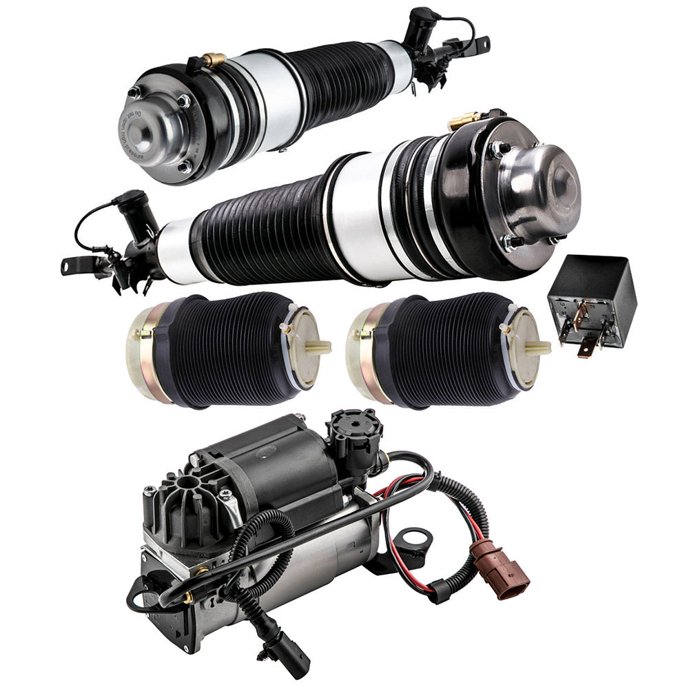 Set Voor geschikt voor Audi A6 Air StrutBagCompressor Quattro Base 4F0616005D