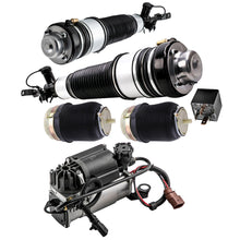 Laad de afbeelding in de galerijviewer, Set Voor geschikt voor Audi A6 Air StrutBagCompressor Quattro Base 4F0616005D