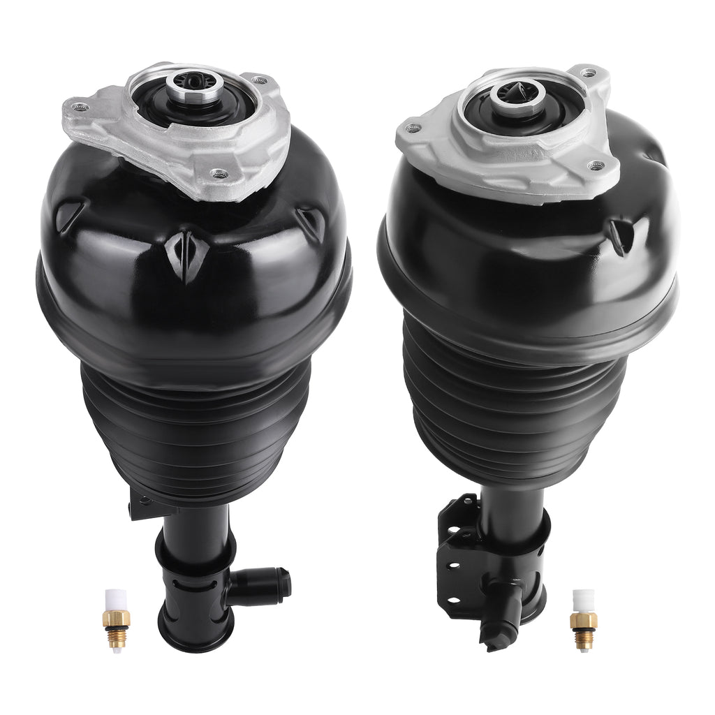 2X Stoßdämpfer Federbeine Vorne compatible for Mercedes E-Klasse W212 S212 CLS C218 X218