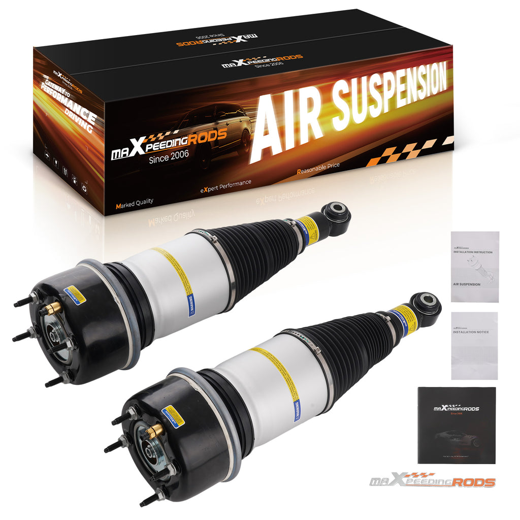 2x Achter Air Ophanging Shock Strut geschikt voor Jaguar XJ Series XJR XJ6 XJ8 X350 X358