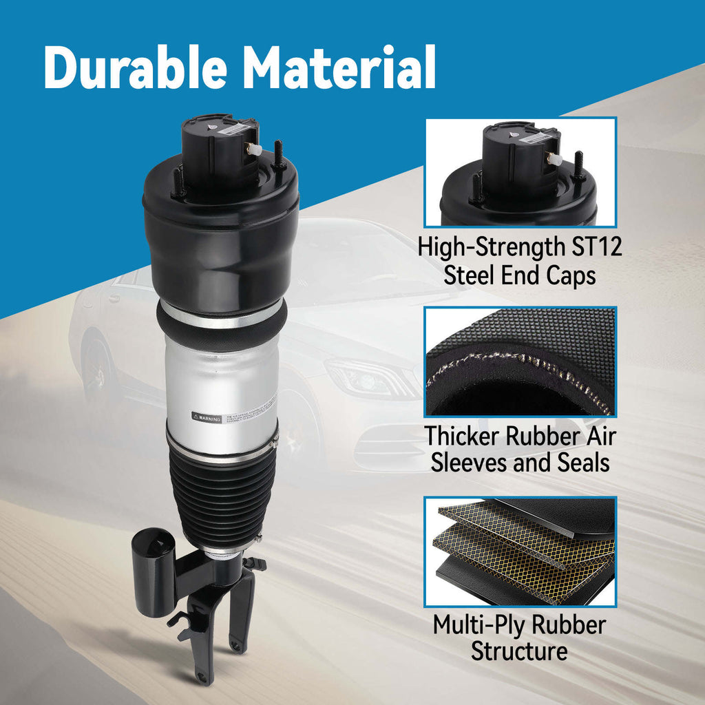 Front Left Air Suspension Strut compatible for Mercedes W211 S211 03-09 4-Matic 2113201938
