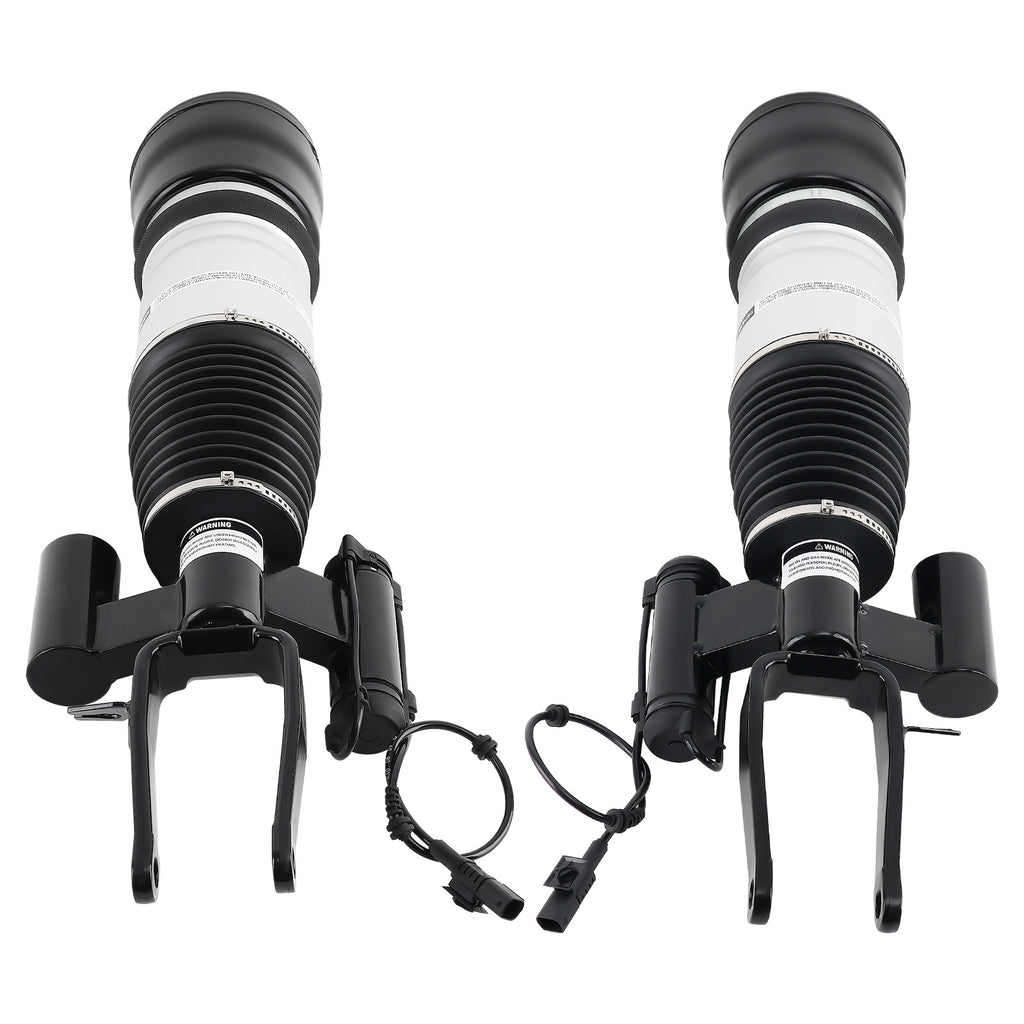 2X Amortiguadores delantera compatible for Mercedes-Benz E W211 S211 4Matic 2003-2009