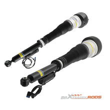 Laad de afbeelding in de galerijviewer, 2X Federbein Stoßdämpfer Hinten compatible for Mercedes S W221 CL C216 airmatic A2213205713