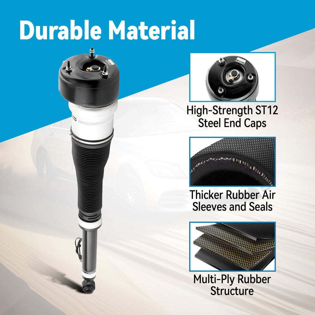 Rear Right Airmatic 4-Matic Electronic Air Strut for Mercedes S550 W221 07-13