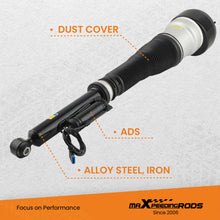 Laad de afbeelding in de galerijviewer, Rear Air Shock Strut Assembly Passenger Side Right RH compatible for Mercedes Benz W221