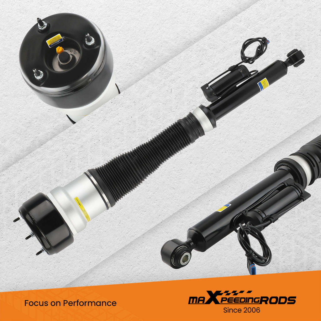 Rear Air Shock Strut Assembly Passenger Side Right RH compatible for Mercedes Benz W221