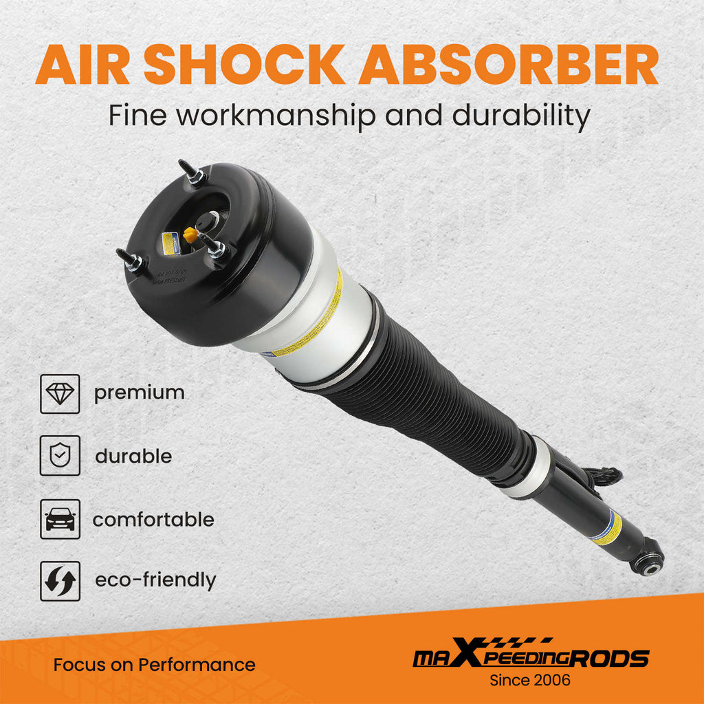 Rear Air Shock Strut Assembly Passenger Side Right RH compatible for Mercedes Benz W221