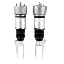 Laad de afbeelding in de galerijviewer, 2x Schokdemper Veerpoot voorzijde geschikt voor Porsche Panamera 970 97034305 Air Shocks