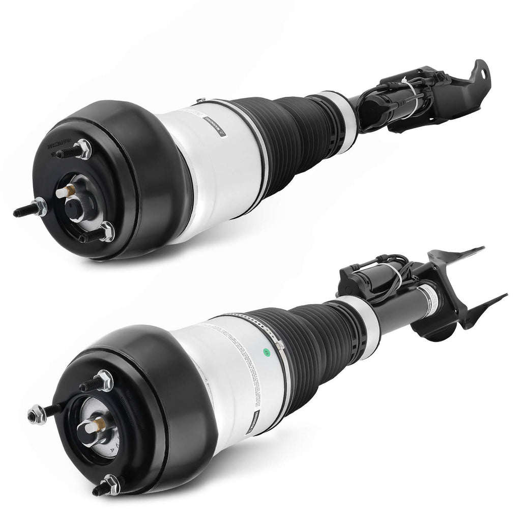 Front Pair Air Suspension Strut compatible for Mercedes GL350 GL450 GL500 GL63AMG 2012-15