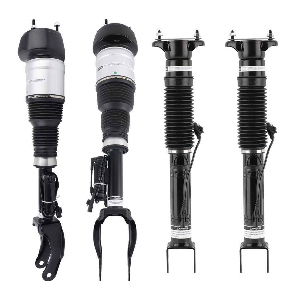 4X Luftfederbeine Vorne Hinten compatible for Mercedes ML GLE W166 ML500 GL GLS X166 GL500