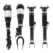Laad de afbeelding in de galerijviewer, 4X Luftfederbeine Vorne Hinten compatible for Mercedes ML GLE W166 ML500 GL GLS X166 GL500
