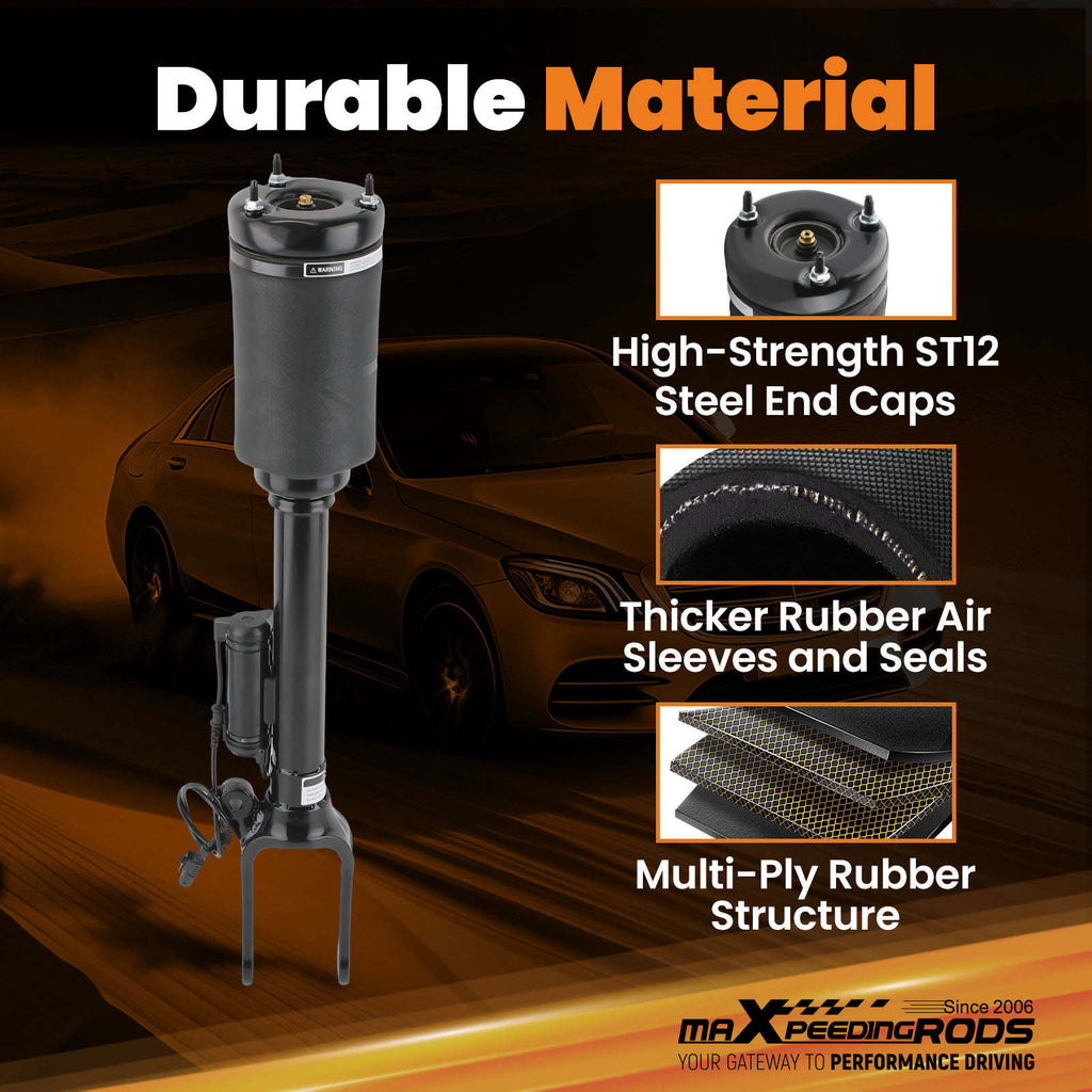 Compatible for Mercedes ML GL Class W164 X164 Front Air Suspension Strut Shock Absorber ADS