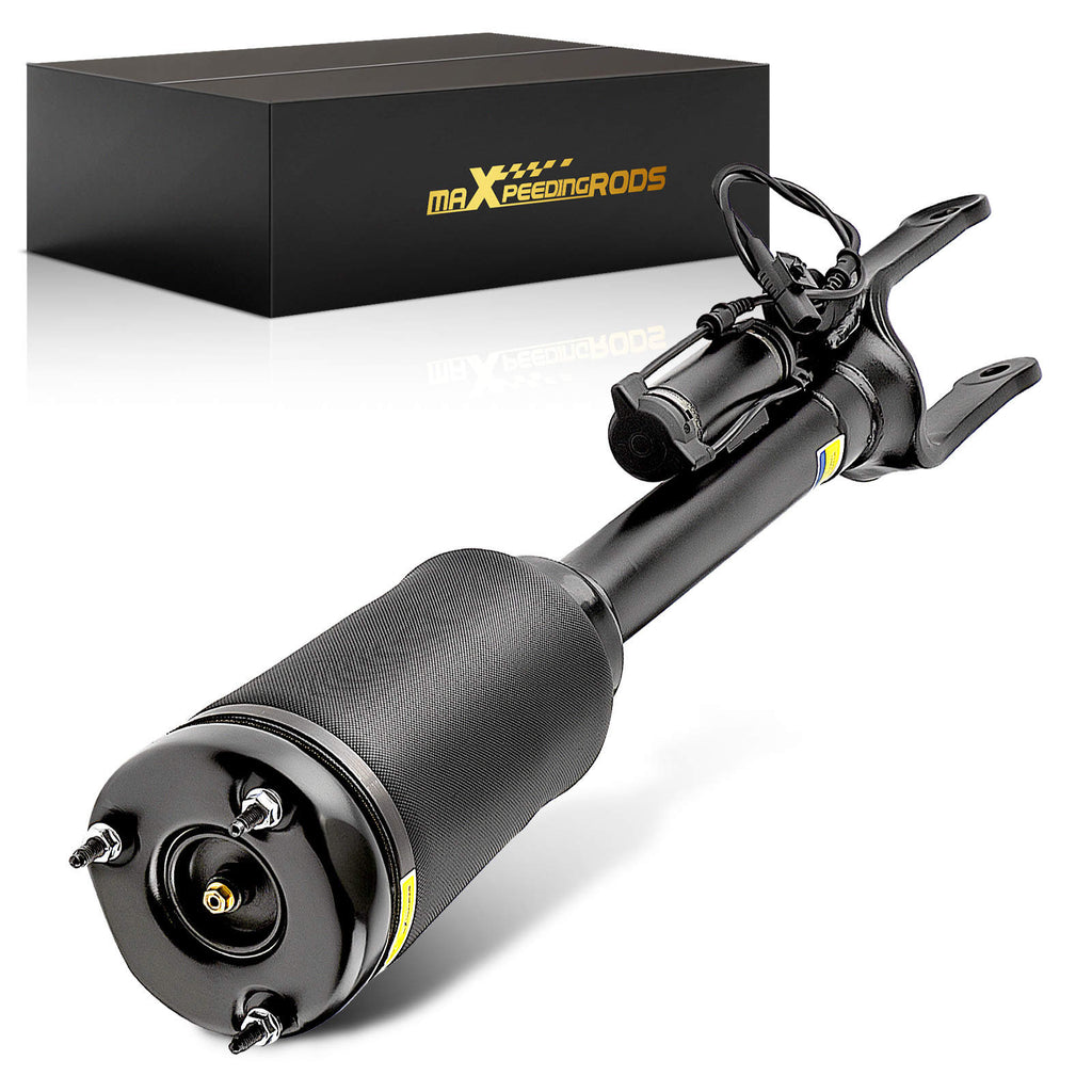 1x Front Air Suspension Shock Strut compatible for Mercedes X164 W164 GL450 ML350 W/ ADS