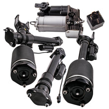 Laad de afbeelding in de galerijviewer, Amortisseurs Avant +Arrière +Compresseur compatible for Mercedes M ML Classe GL W164 X164