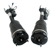 Laad de afbeelding in de galerijviewer, geschikt voor Mercedes M ML GL Class X164 Pair Voor Air Ophanging Strut Shock Absorber