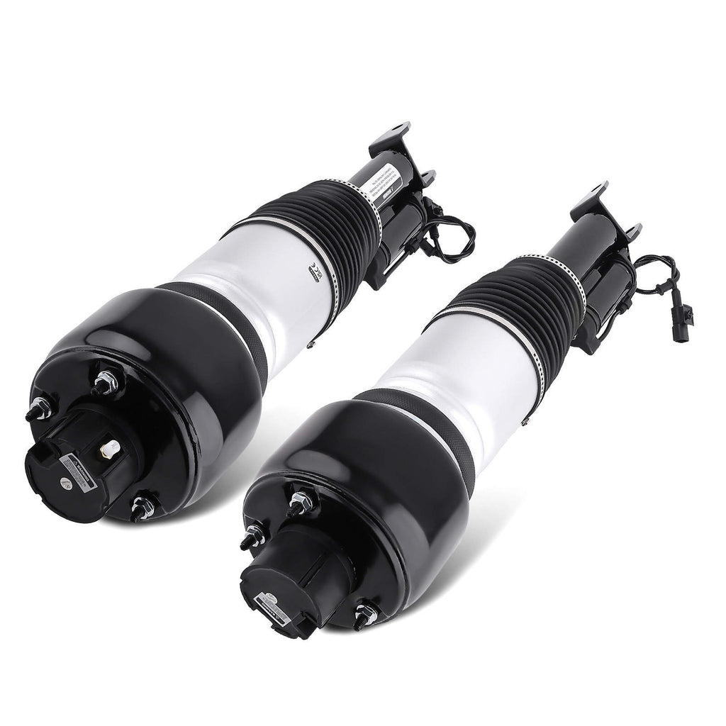 New Front Pair Airmatic Suspension Air Struts compatible for Mercedes E CLS-Class W211 W219