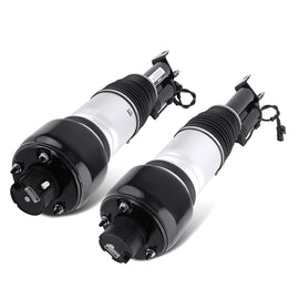 New Front Pair Airmatic Suspension Air Struts compatible for Mercedes E CLS-Class W211 W219