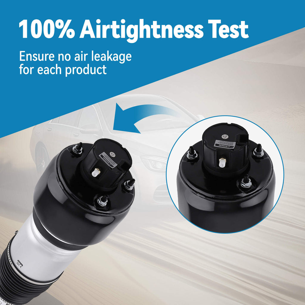 New Front Pair Airmatic Suspension Air Struts compatible for Mercedes E CLS-Class W211 W219