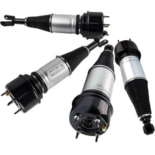 Laad de afbeelding in de galerijviewer, 4X Amortiguador de Suspensión Neumática compatible for Jaguar XJ Vanden XJ8 XJR C2C41340