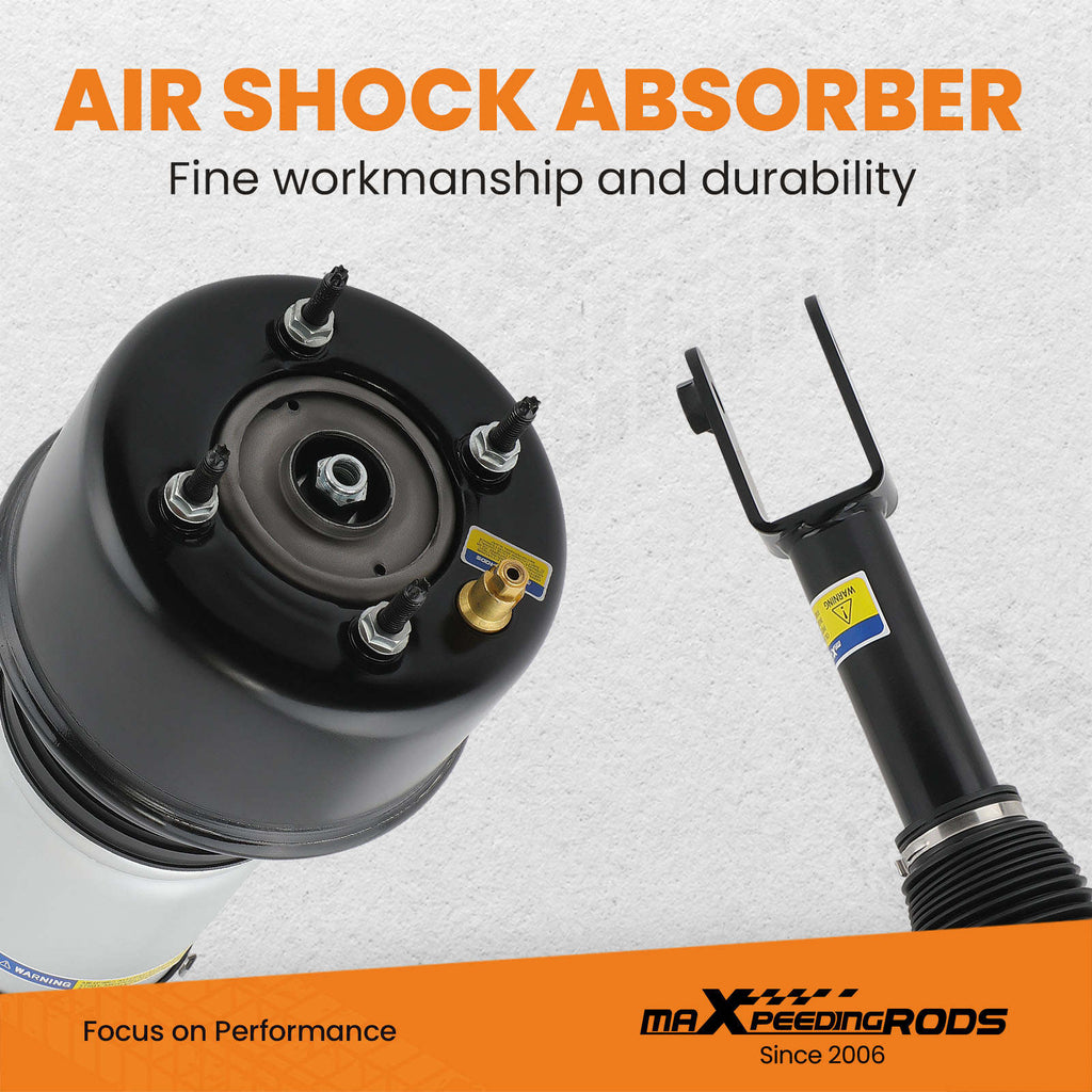 Front Air Strut Shock compatible for Jaguar Super V8 Vanden Plas XJ8 XJR C2C20162