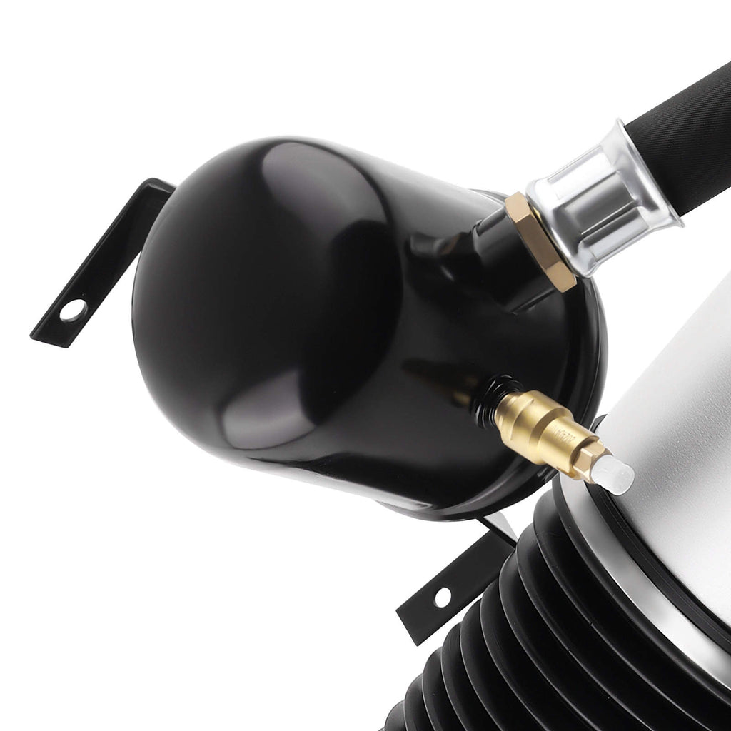 Pair Rear L + R Air Suspension Strut compatible for Audi A8 D3 4E compatible for VW Phaeton 3D1 3D2 3D3
