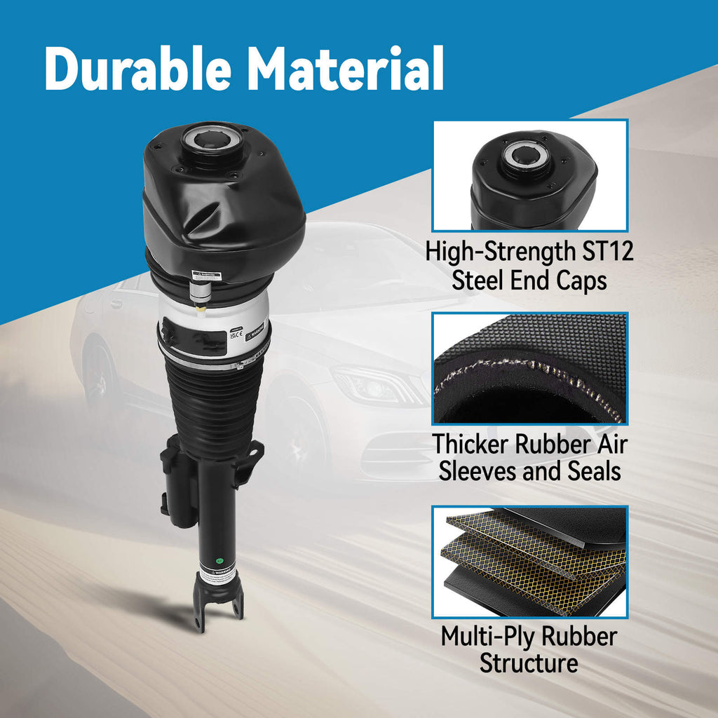 Front Right Air Suspension Shock Strut compatible for BMW 740i 750i G11 G12 37106877556