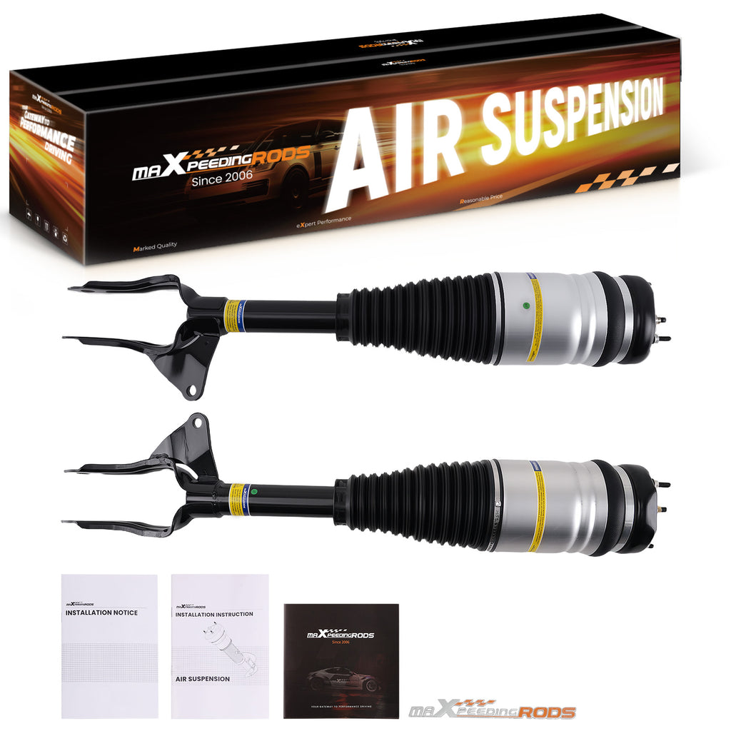 Air Suspension Avant Gauche Droite compatible for Jeep Grand Cherokee WK2 Quadra-Lift 16-22